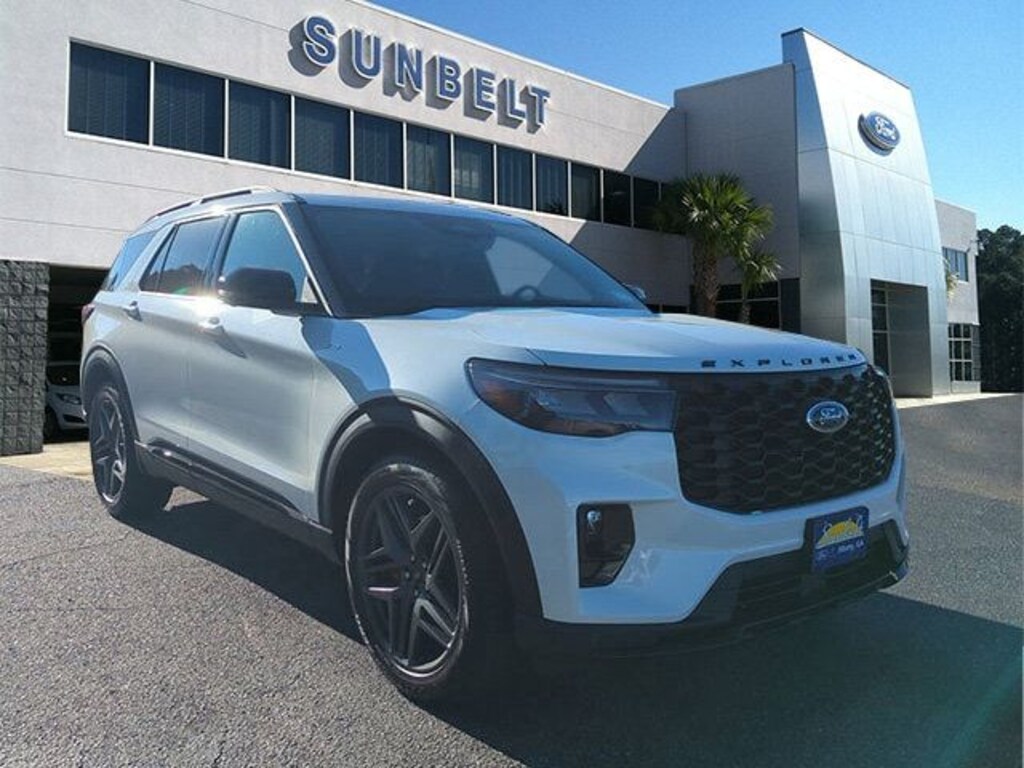 New 2026 Ford Explorer ST-Line SUV