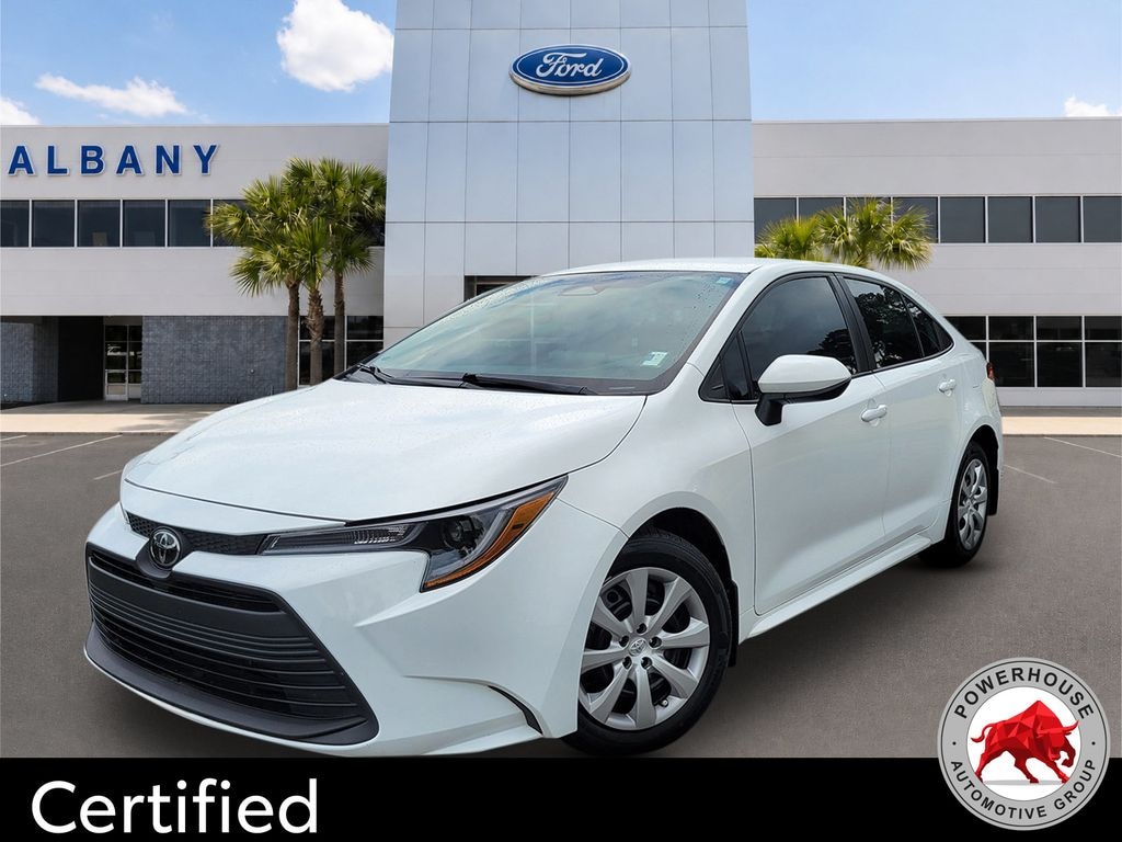 Certified 2025 Toyota Corolla LE Sedan