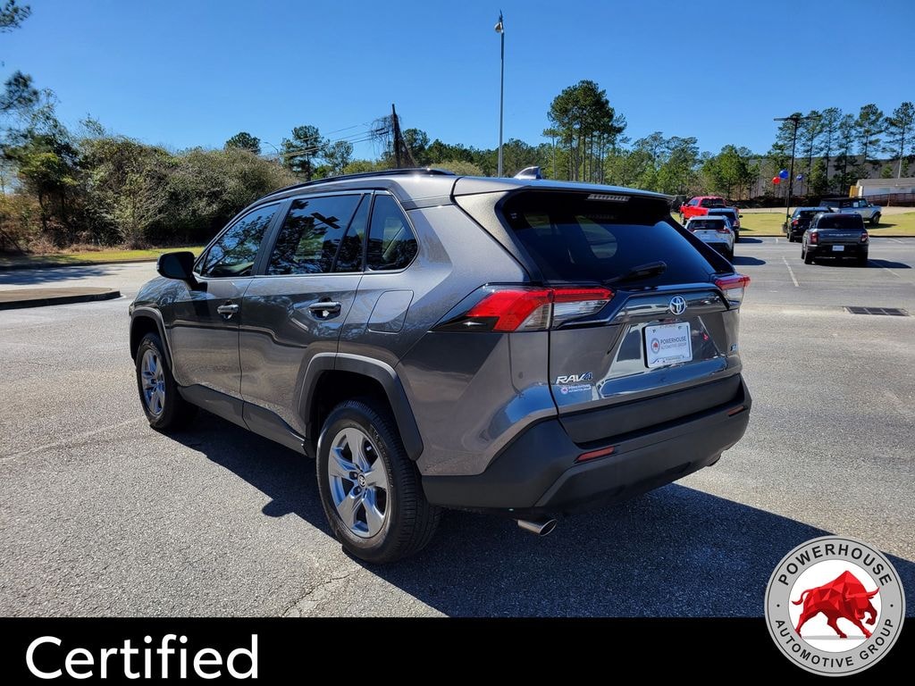 Certified 2022 Toyota RAV4 XLE SUV