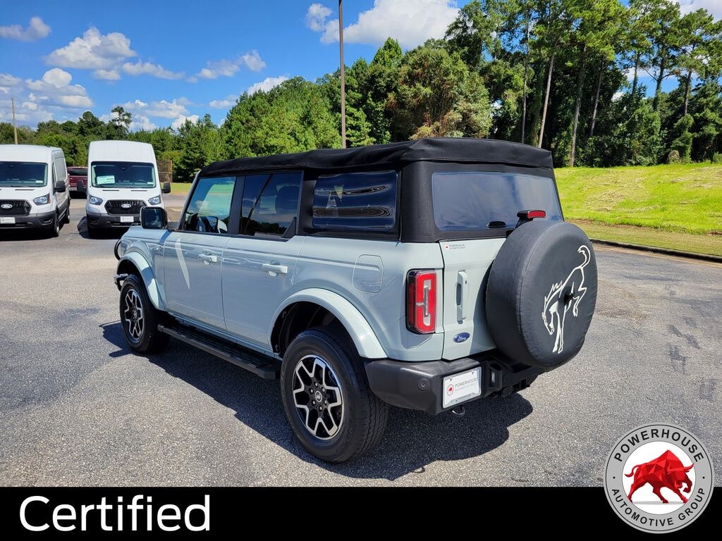 Certified 2022 Ford Bronco Outer Banks SUV