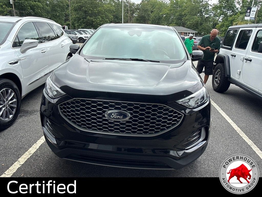 Certified 2024 Ford Edge SEL SUV