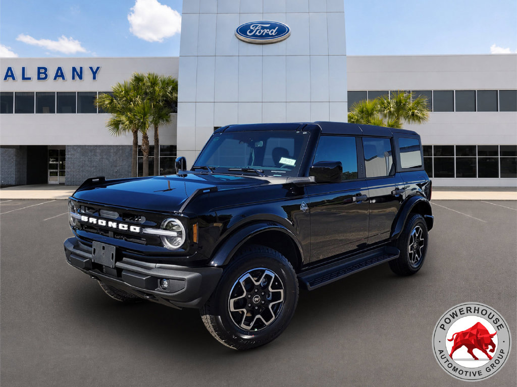 2026 Ford Bronco 4-Door