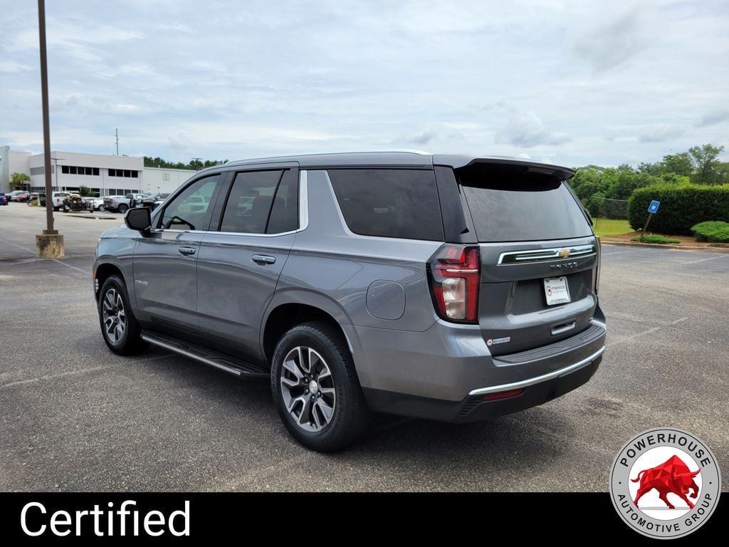 Certified 2022 Chevrolet Tahoe LT SUV