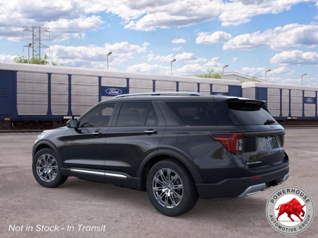New 2026 Ford Explorer Platinum SUV