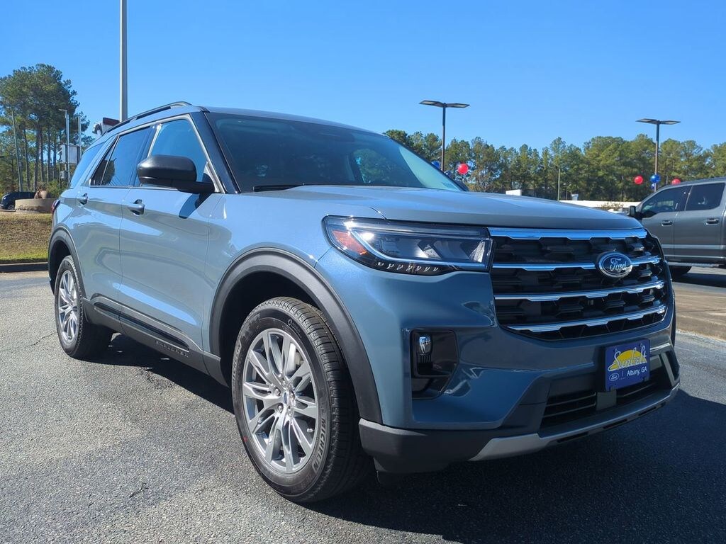 New 2026 Ford Explorer Active SUV