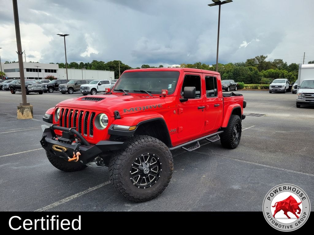 Certified 2021 Jeep Gladiator Mojave Truck