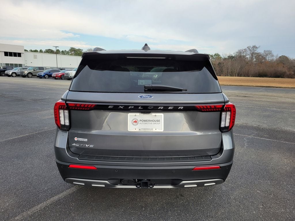 New 2026 Ford Explorer Active SUV
