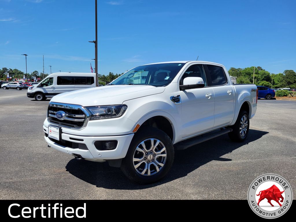 2021 Ford Ranger Lariat 4x4 SuperCrew 5' Box's photo