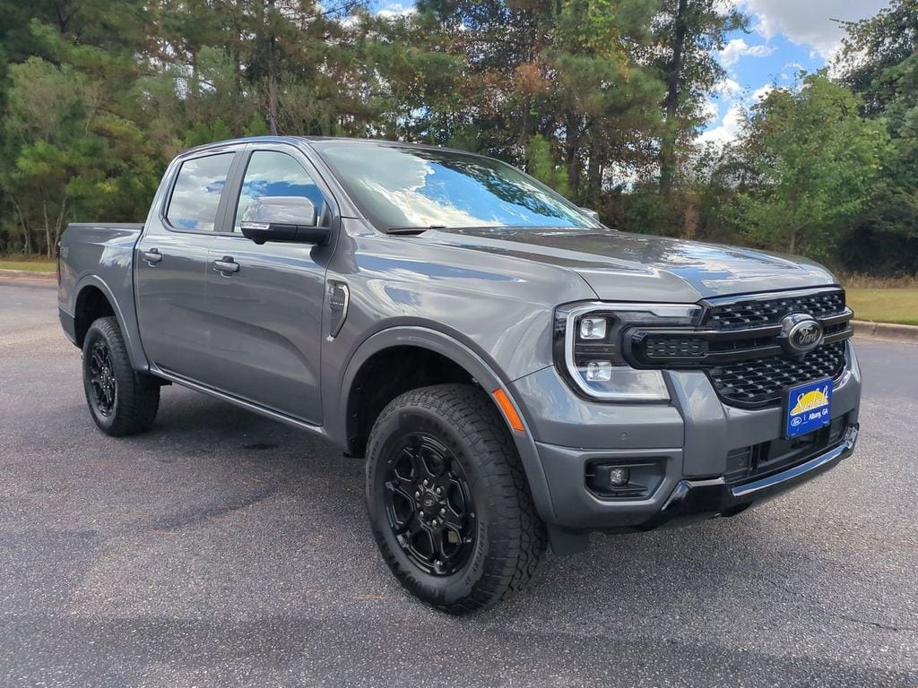 New 2025 Ford Ranger Lariat Truck
