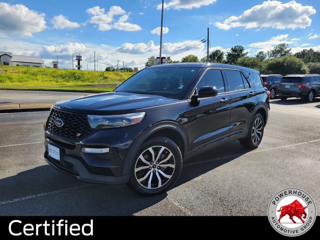 Certified 2022 Ford Explorer ST SUV