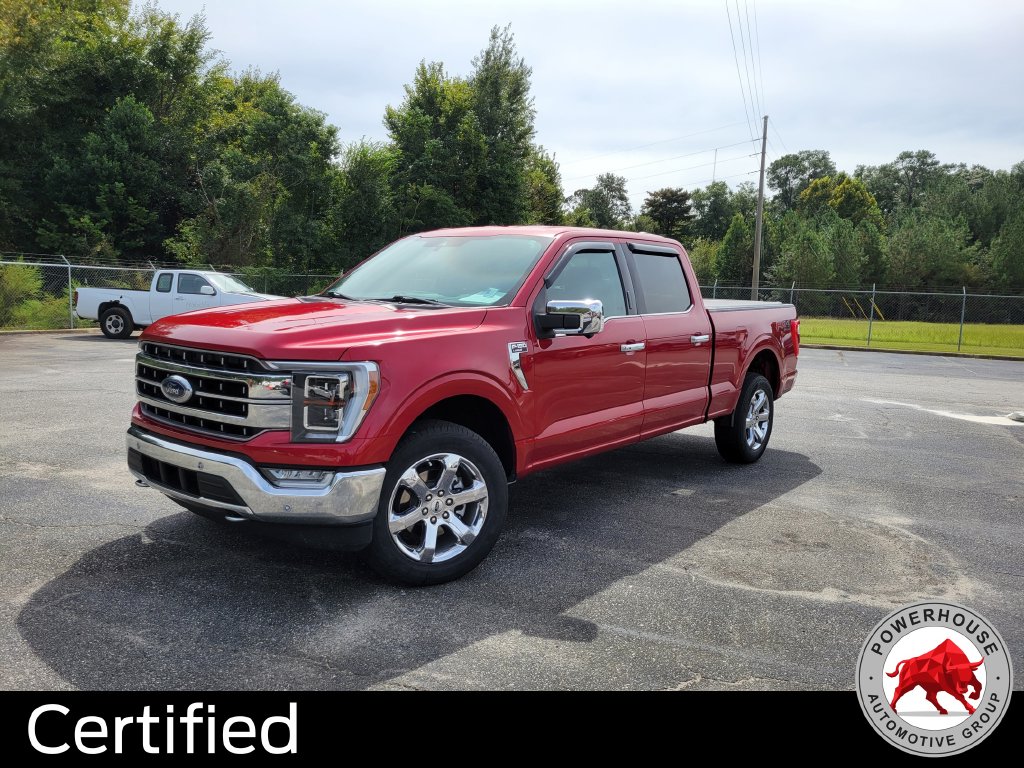 Certified 2022 Ford F-150 Lariat Truck