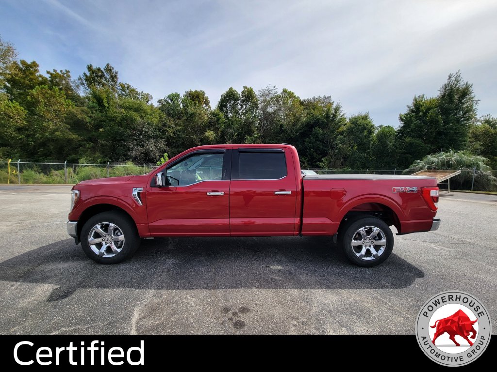 Certified 2022 Ford F-150 Lariat Truck
