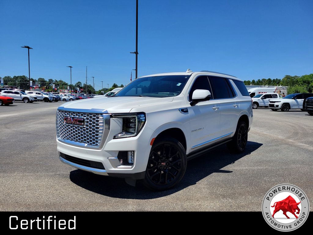 2022 GMC Yukon 4WD Denali's photo