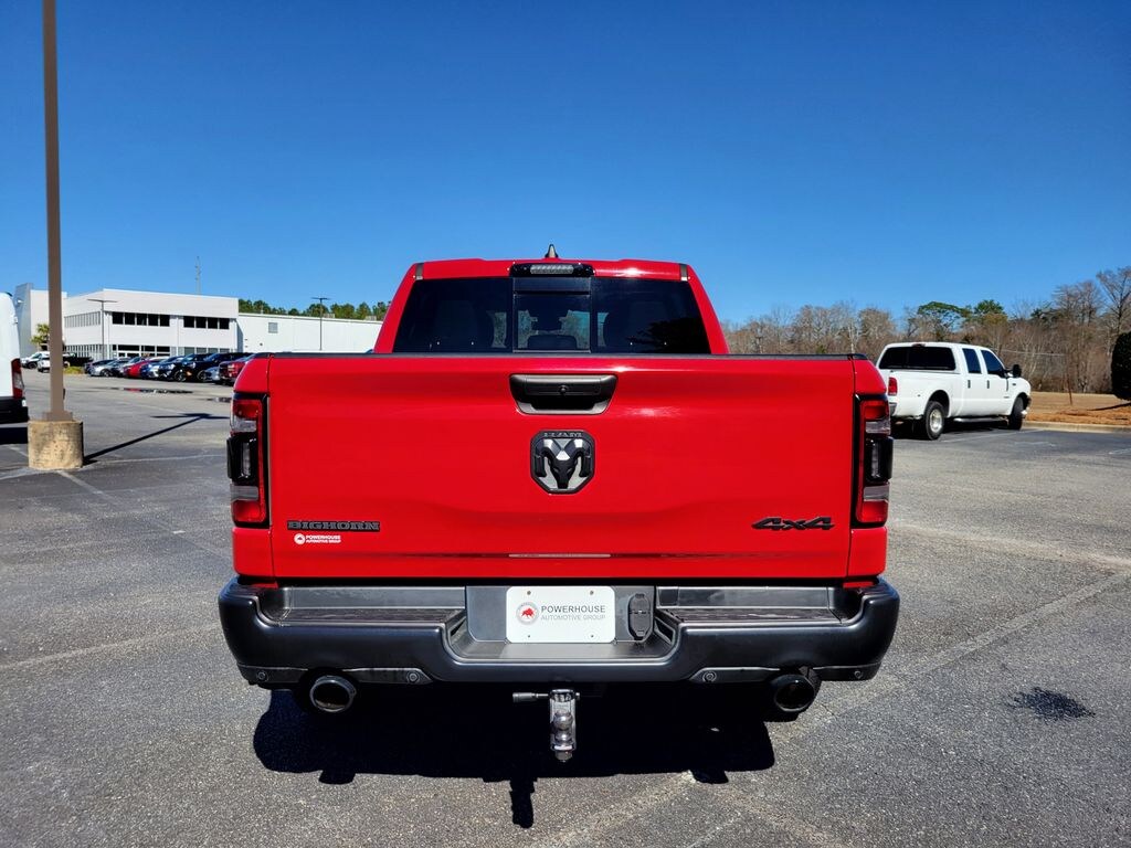 Certified 2021 Ram 1500 Big Horn/Lone Star Truck