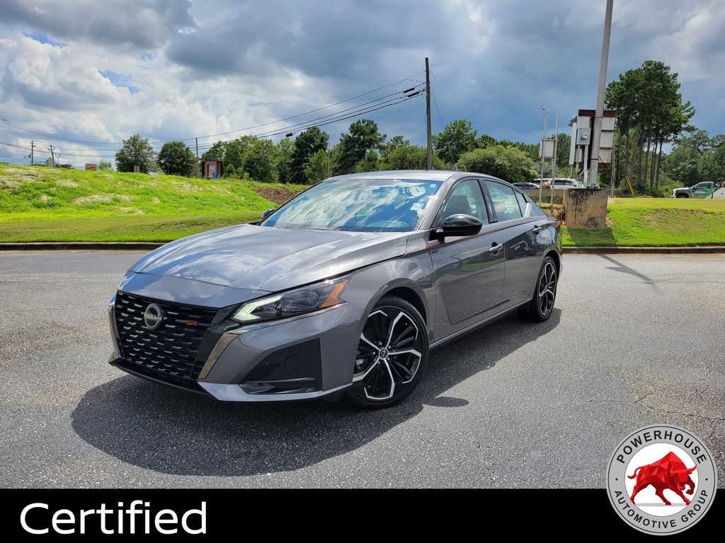 Certified 2024 Nissan Altima 2.5 SR Sedan