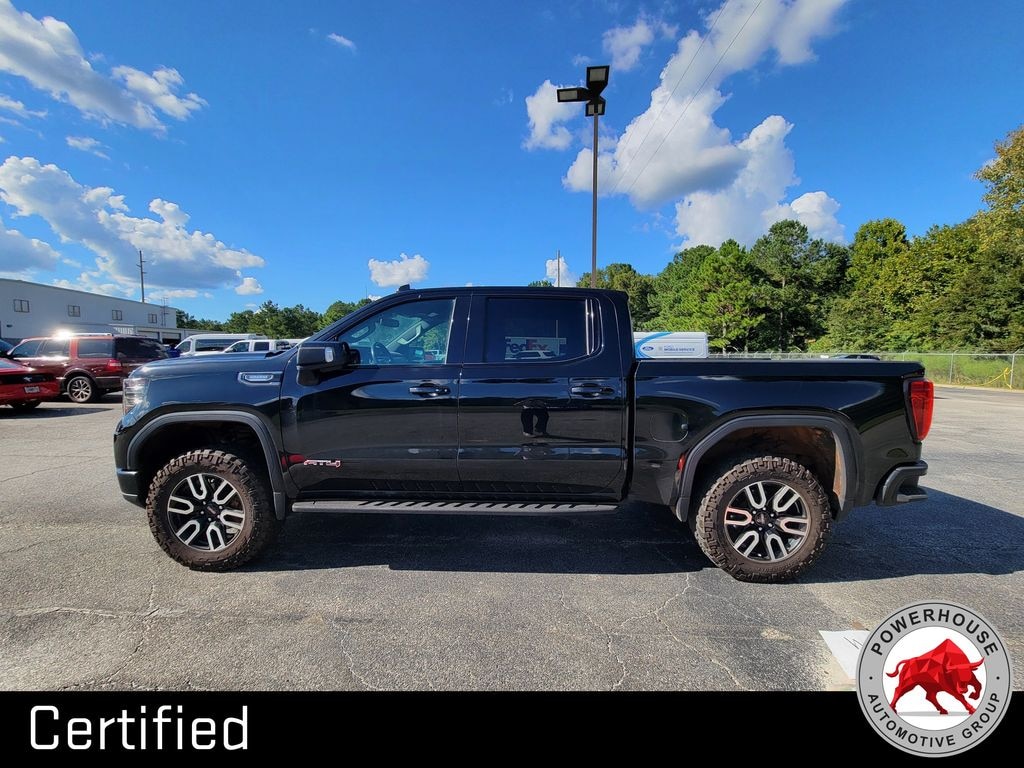 Certified 2023 GMC Sierra 1500 AT4 Truck