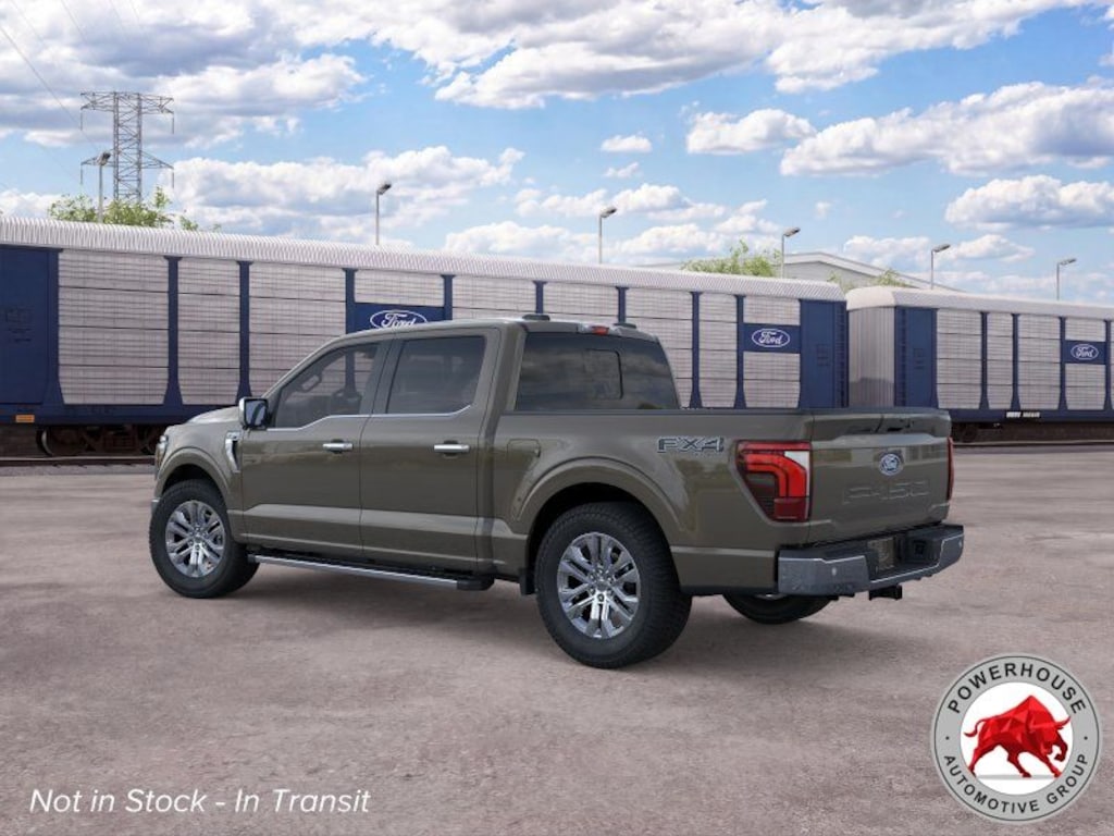 New 2026 Ford F-150 Lariat Truck
