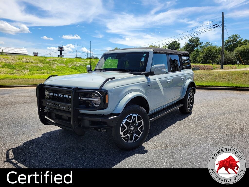 Certified 2022 Ford Bronco Outer Banks SUV