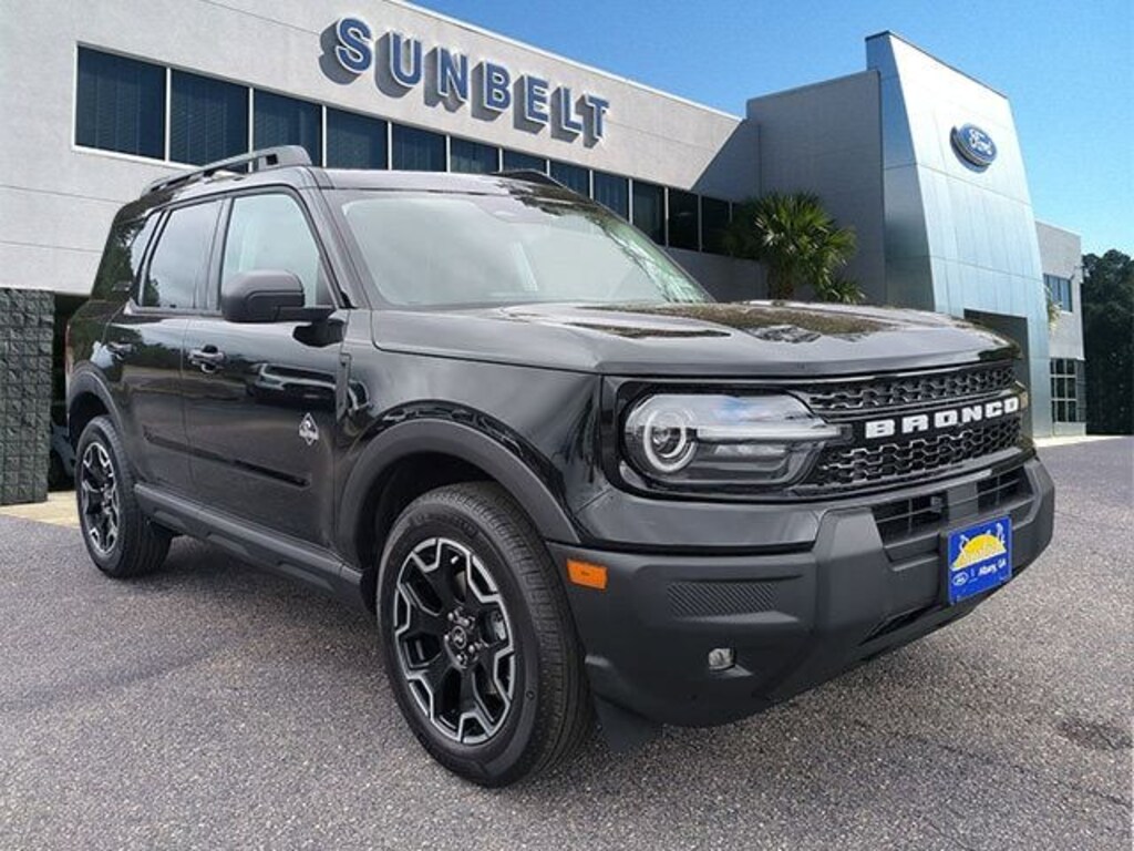 New 2025 Ford Bronco Sport Outer Banks SUV