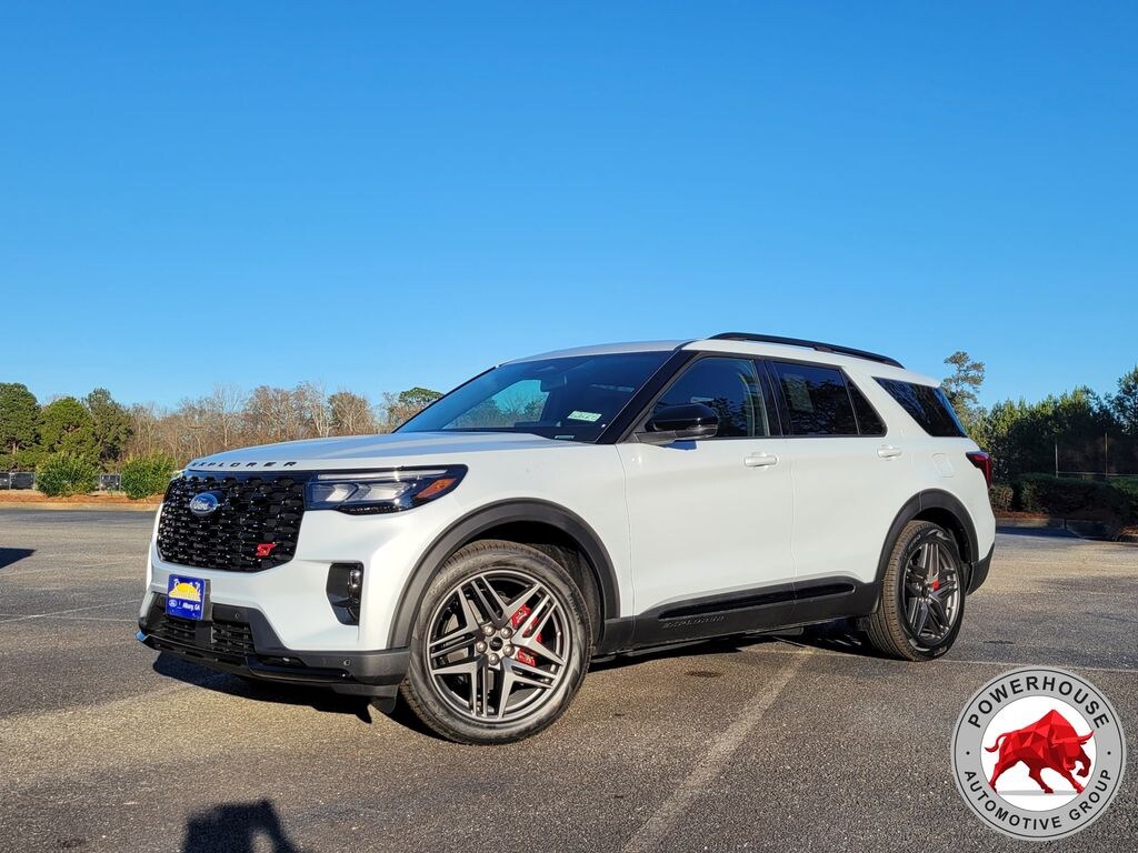 New 2026 Ford Explorer ST SUV