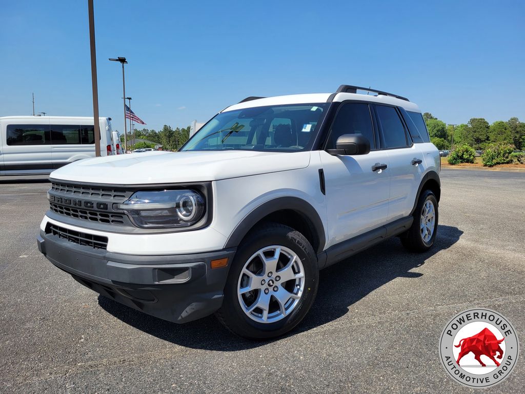 2021 Ford Bronco Sport