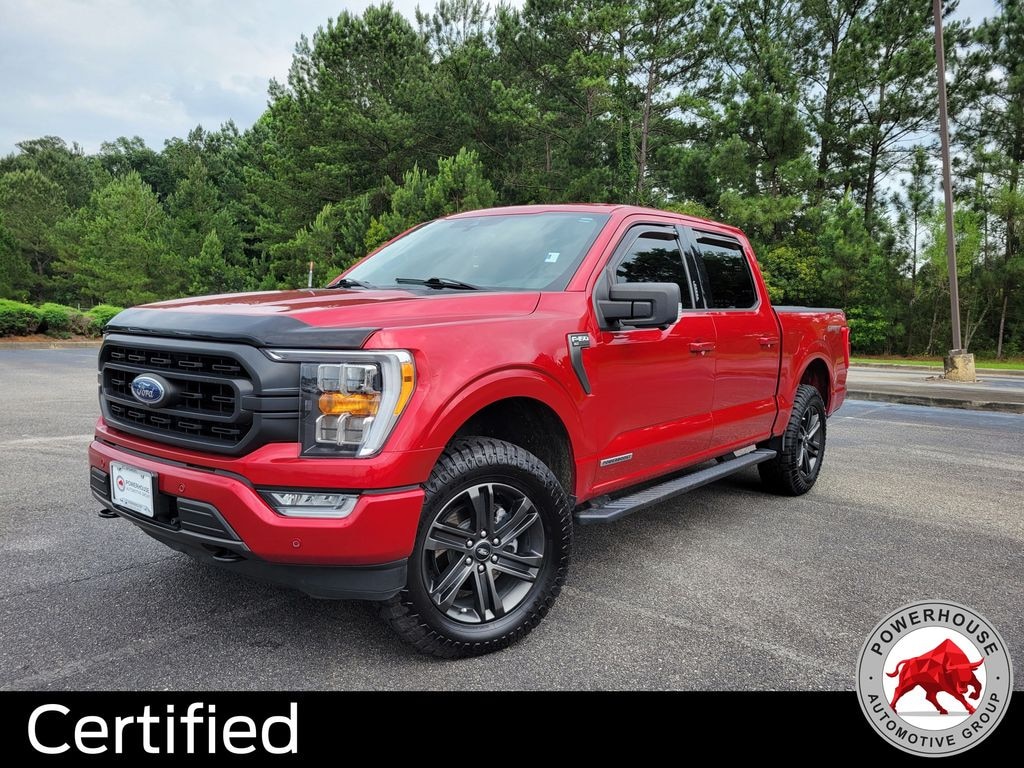 Certified 2021 Ford F-150 XLT Truck