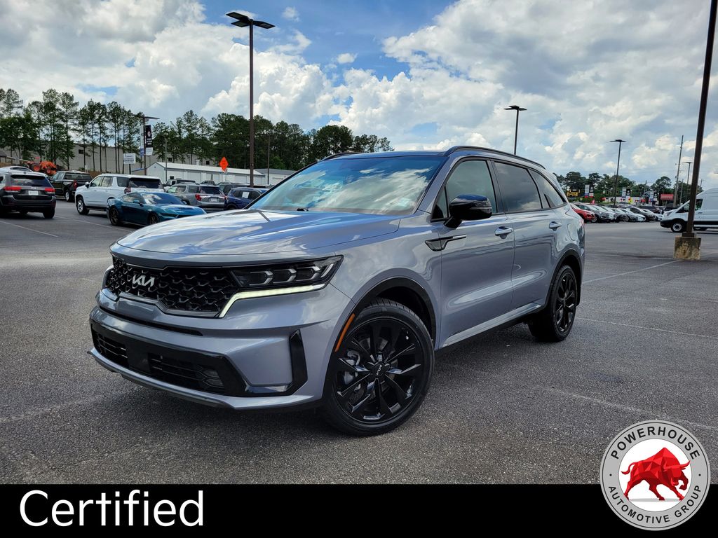 2023 Kia Sorento SX DCT's photo