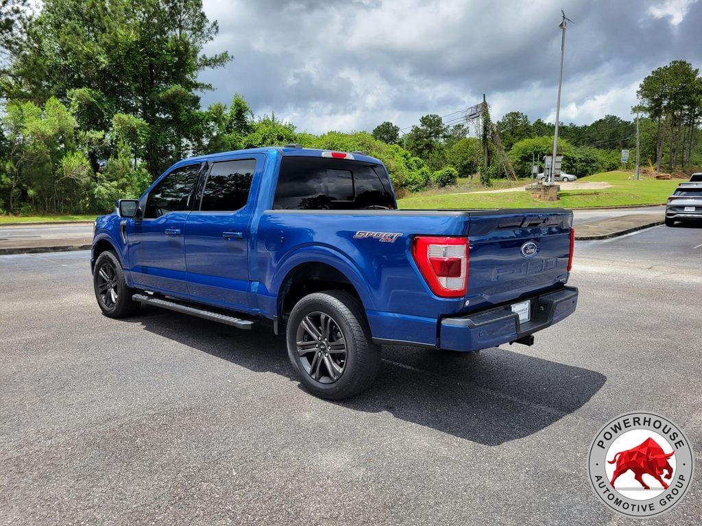 Used 2022 Ford F-150 Lariat Truck