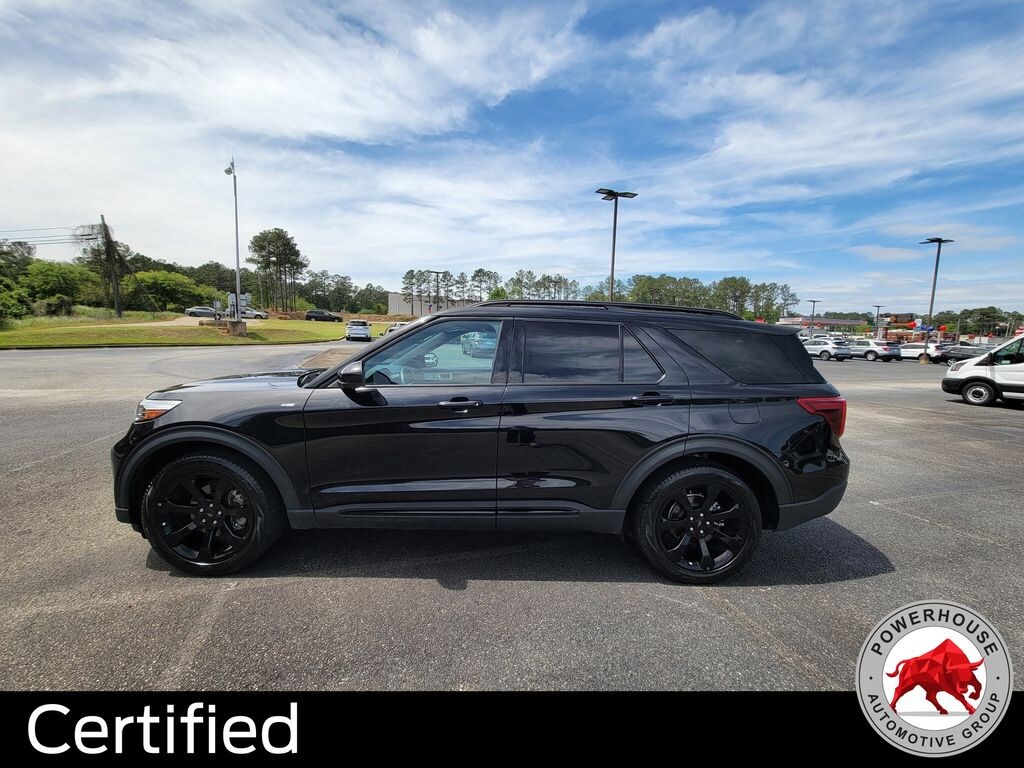 Certified 2023 Ford Explorer ST-Line SUV