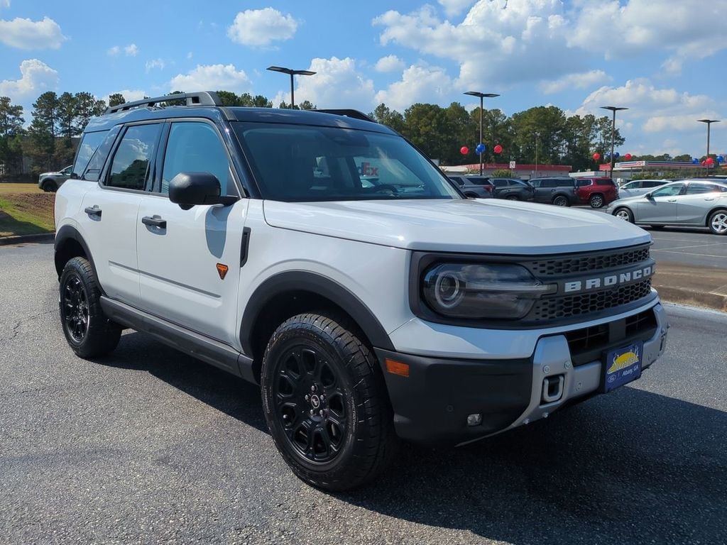 New 2025 Ford Bronco Sport Badlands SUV