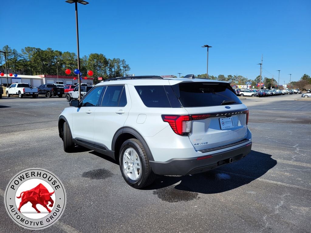 New 2026 Ford Explorer Active SUV