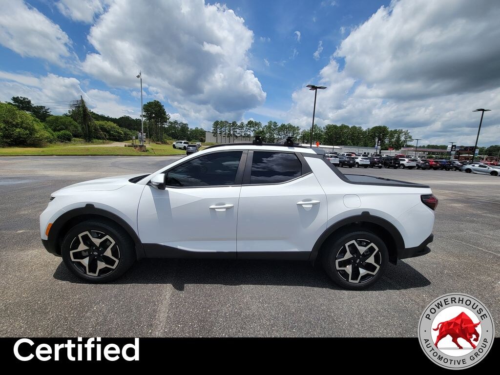 Certified 2024 Hyundai Santa Cruz Limited Truck