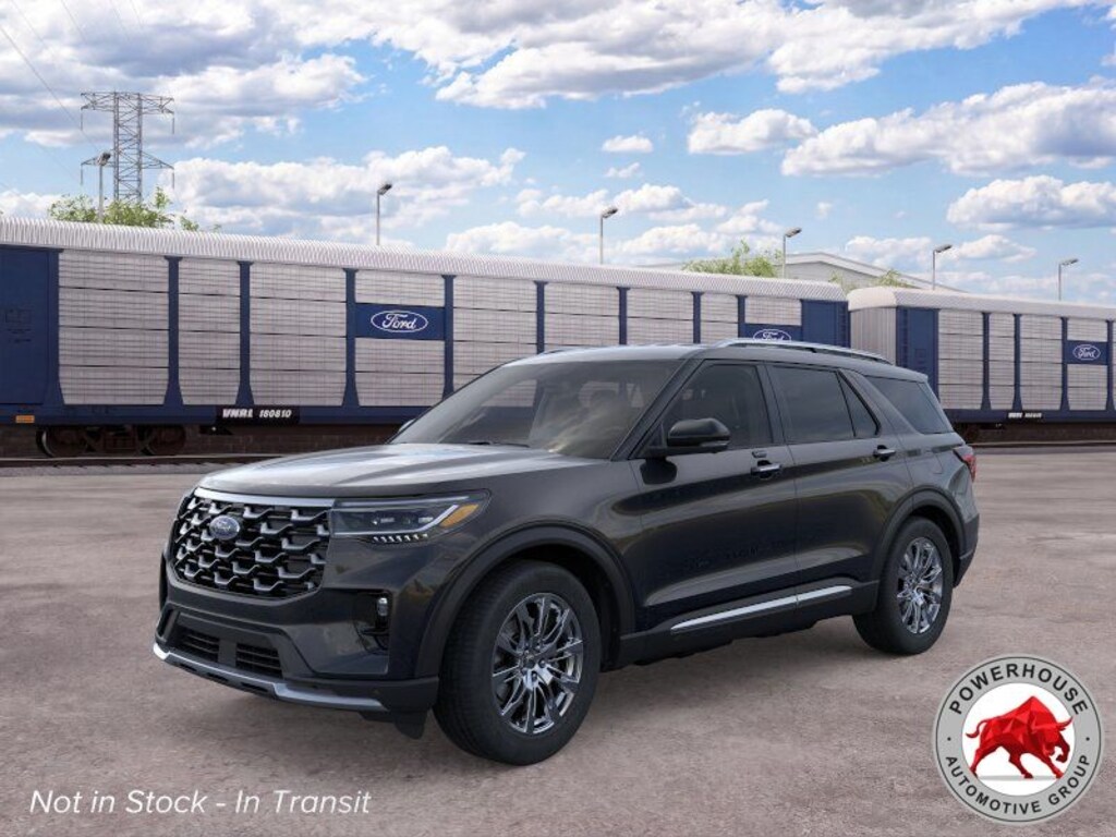 New 2026 Ford Explorer Platinum SUV