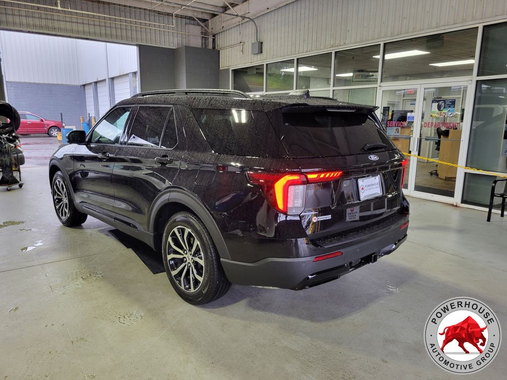New 2027 Ford Explorer ST-Line SUV