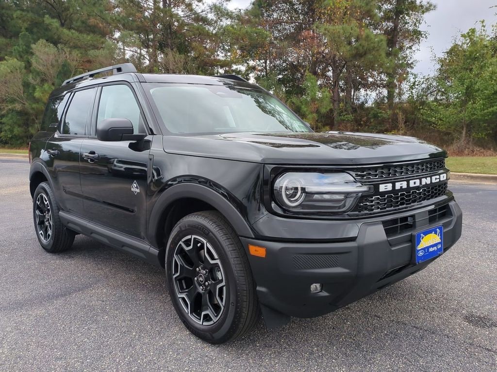 New 2025 Ford Bronco Sport Outer Banks SUV