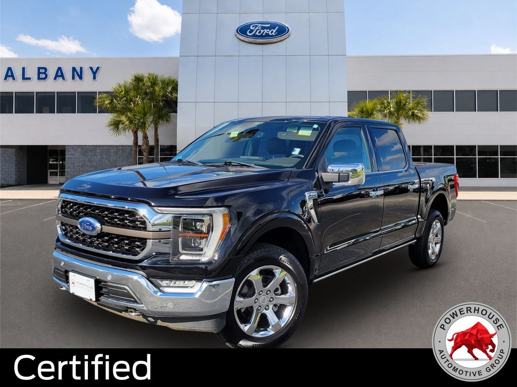 Certified 2022 Ford F-150 King Ranch Truck