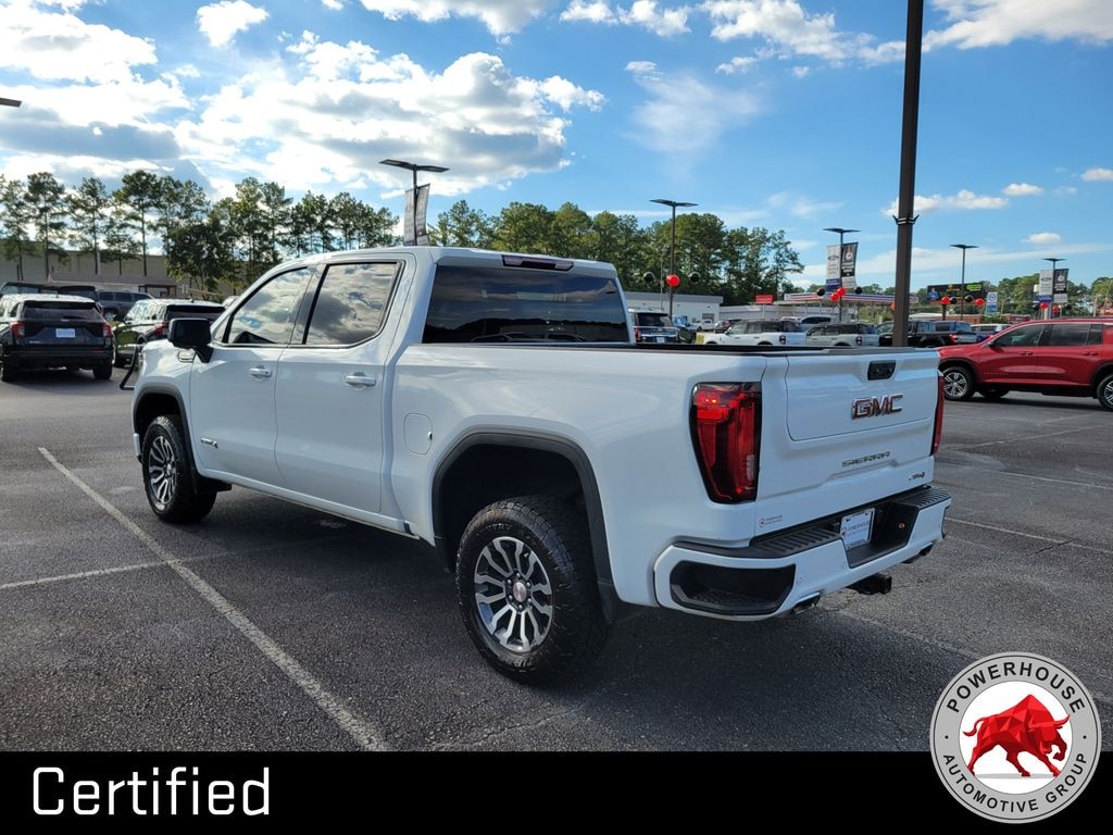 Certified 2023 GMC Sierra 1500 AT4 Truck