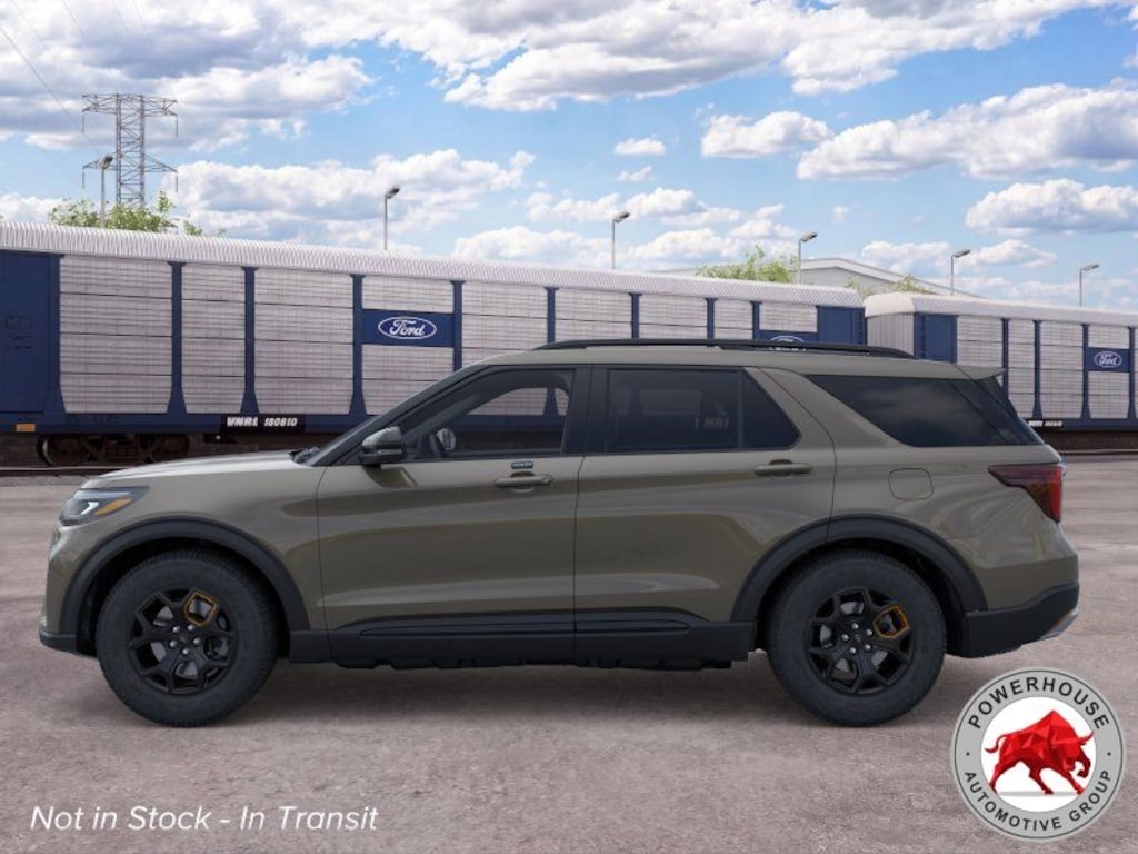 New 2026 Ford Explorer Tremor SUV