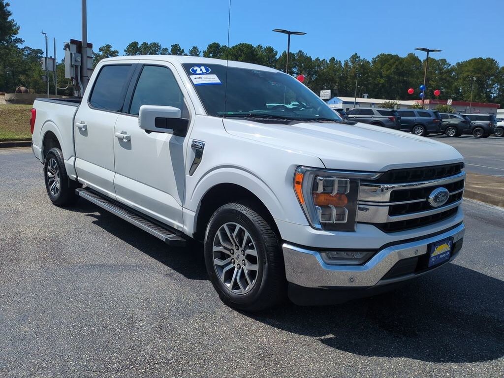 Used 2021 Ford F-150 Lariat Truck