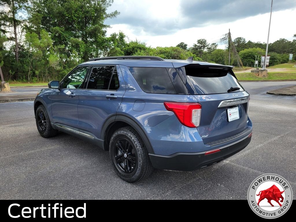 Certified 2021 Ford Explorer XLT SUV