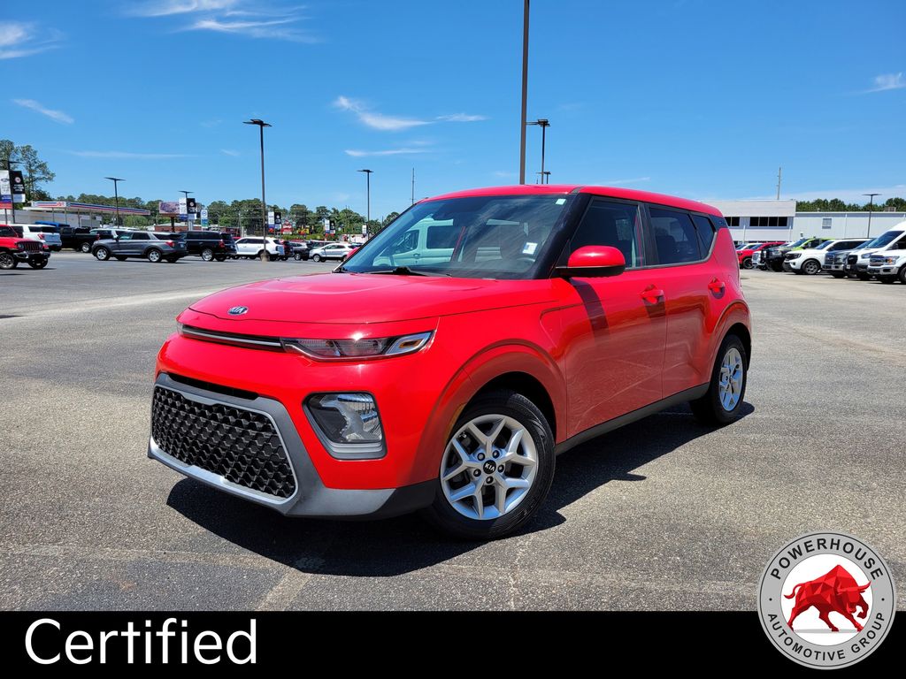 2021 Kia Soul S