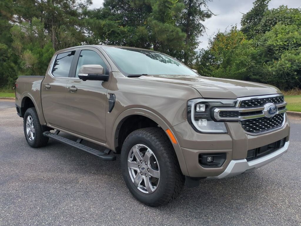 New 2025 Ford Ranger Lariat Truck