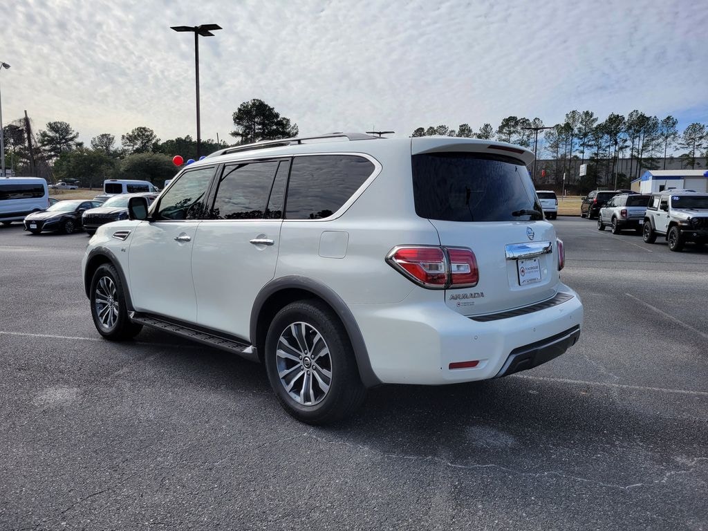 Certified 2019 Nissan Armada SL SUV