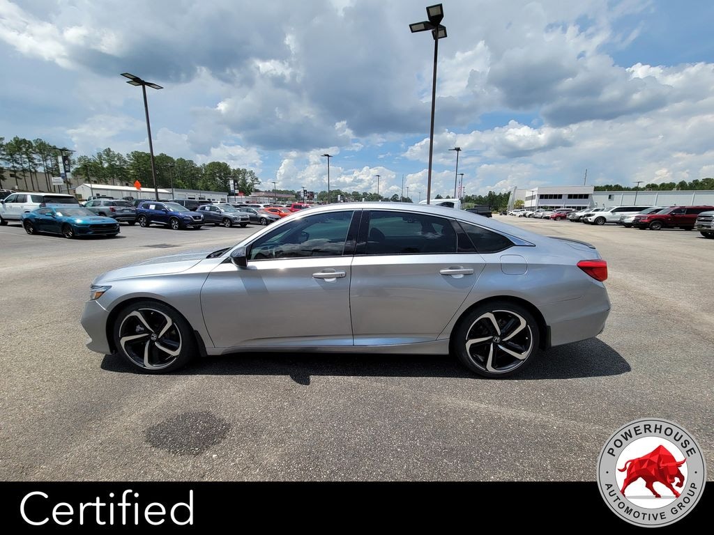 Certified 2022 Honda Accord Sport Sedan