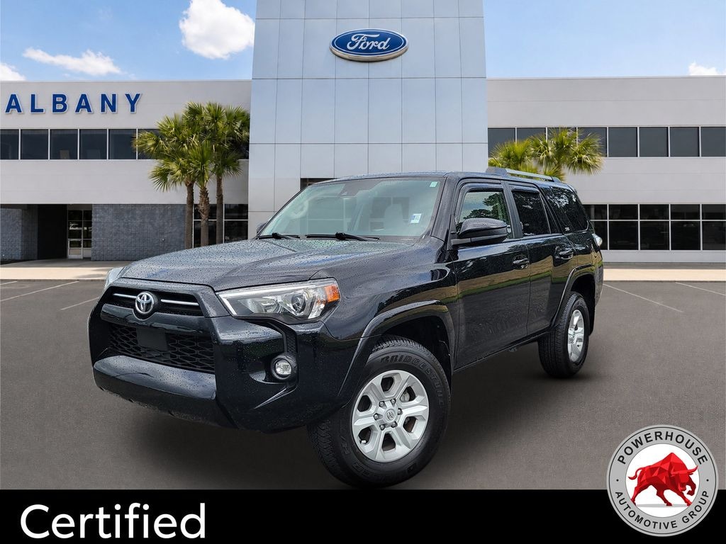 Certified 2024 Toyota 4Runner SR5 SUV