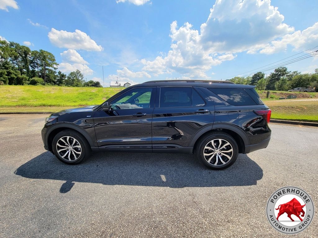 New 2026 Ford Explorer ST-Line SUV