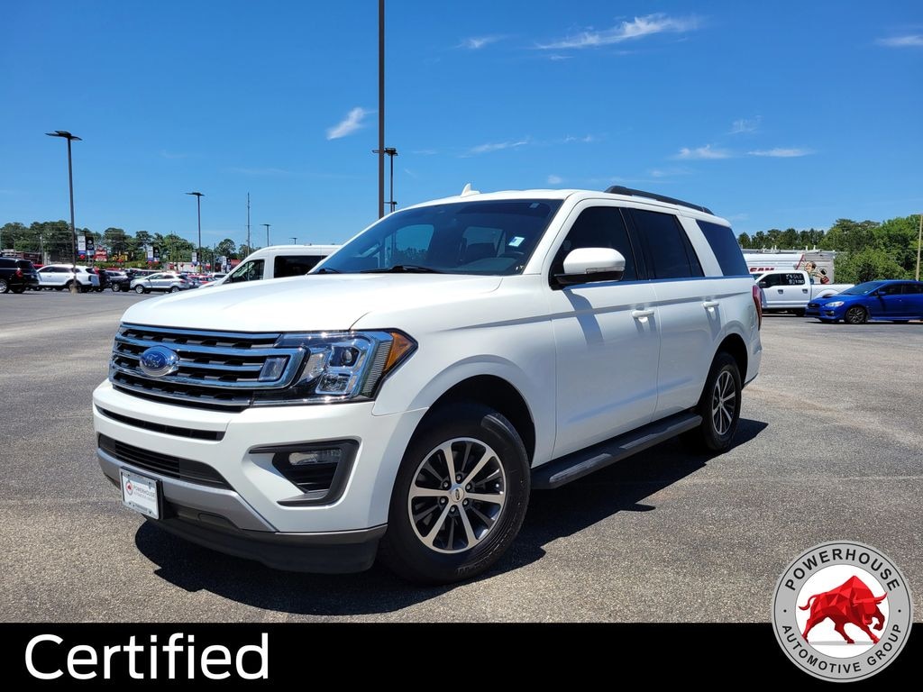 Certified 2020 Ford Expedition XLT SUV