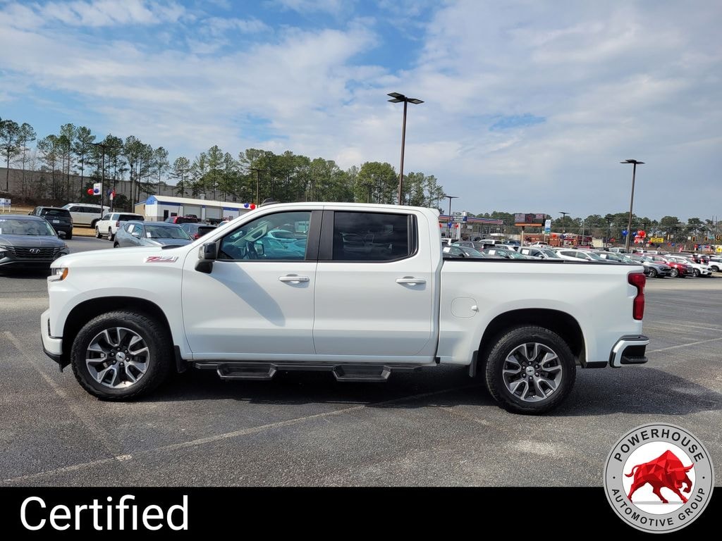 Certified 2020 Chevrolet Silverado 1500 RST Truck