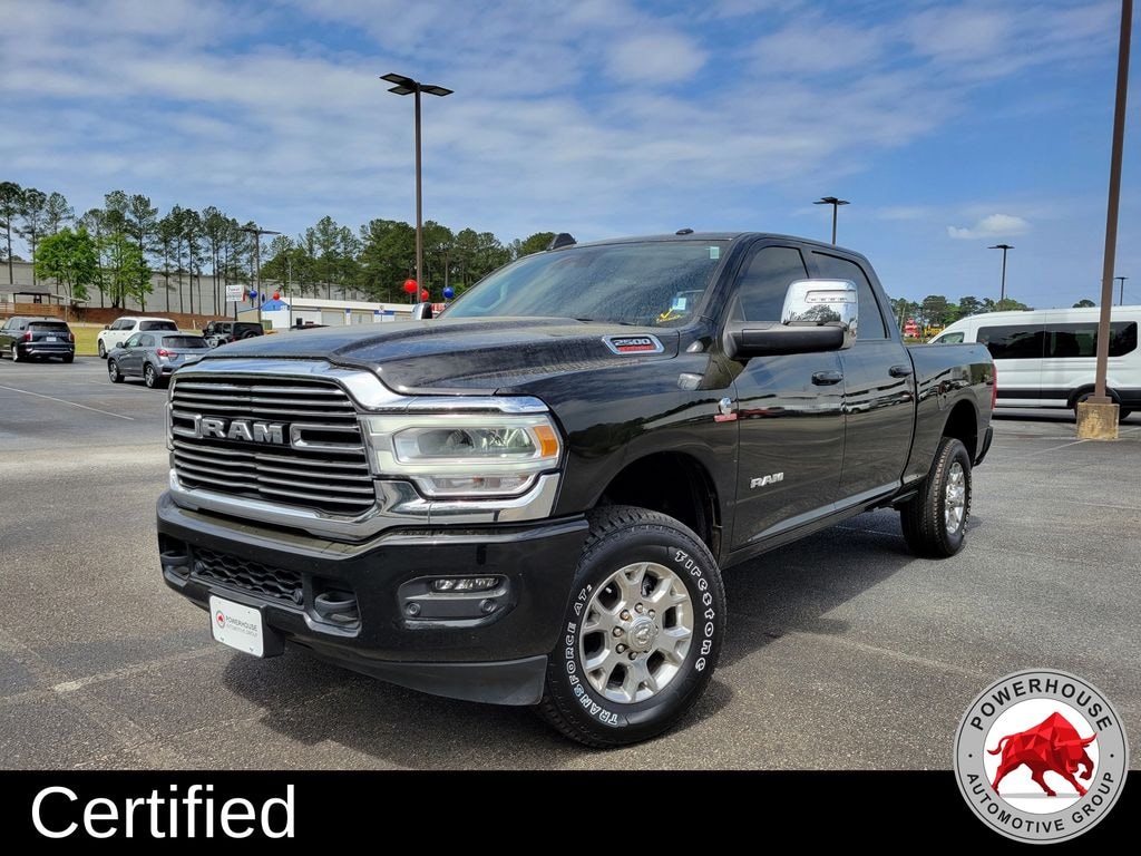 Certified 2024 Ram 2500 Laramie Truck