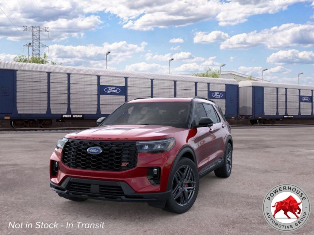 New 2026 Ford Explorer ST SUV